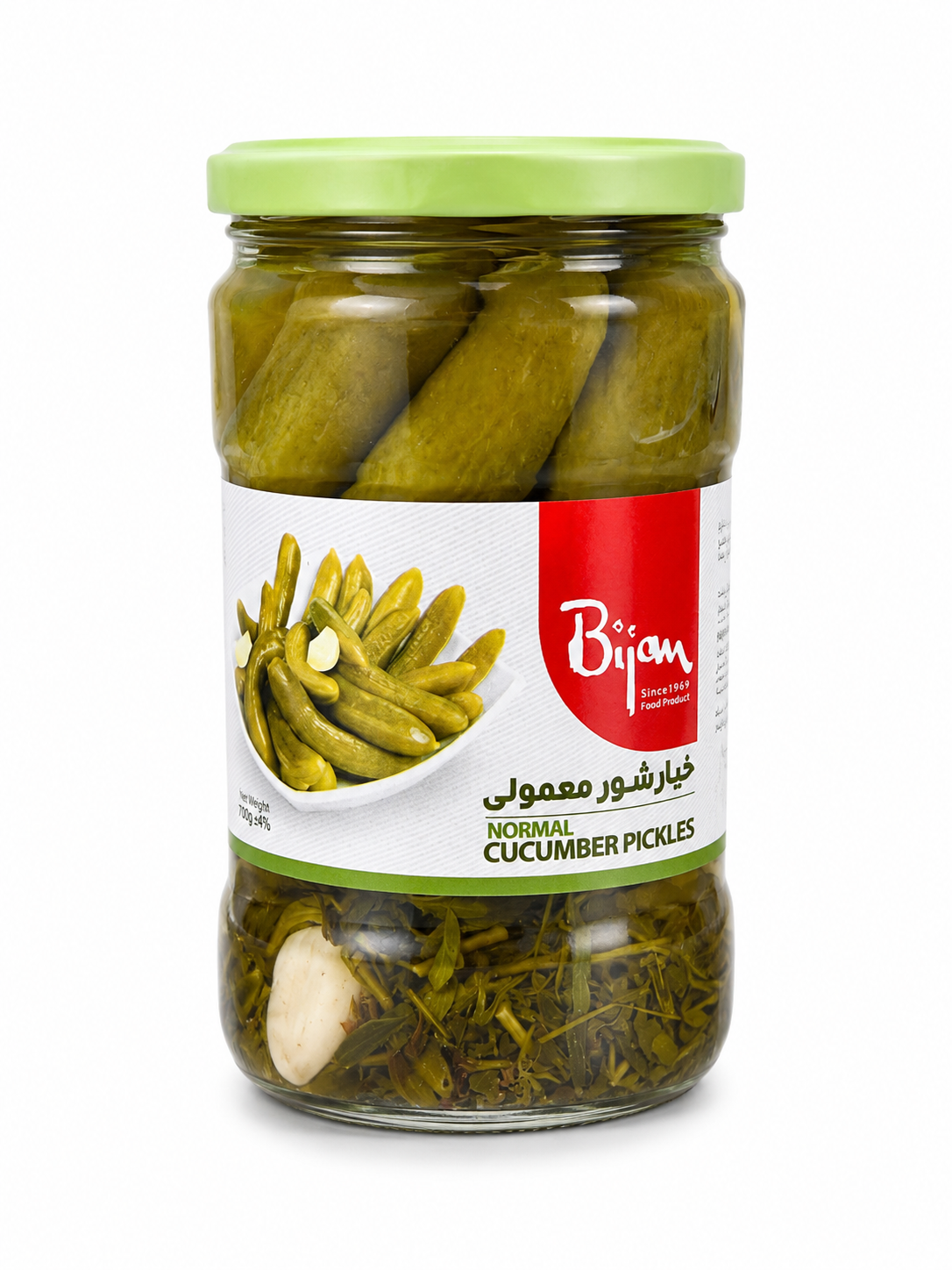 Augurken Bijan 660 gram