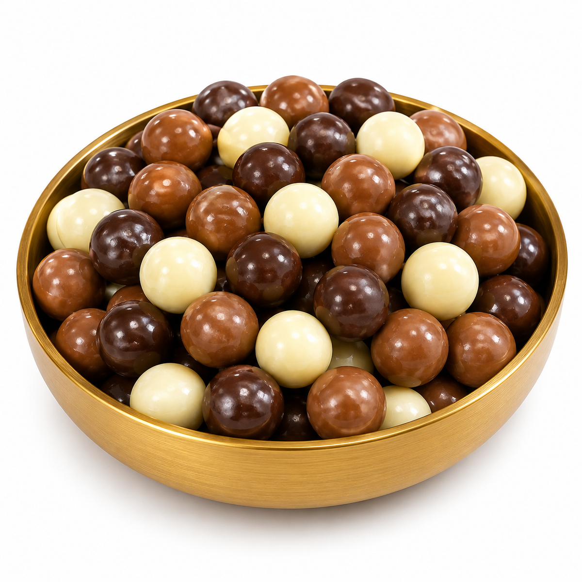 Assorted Chocolade-Covered Hazelnuts