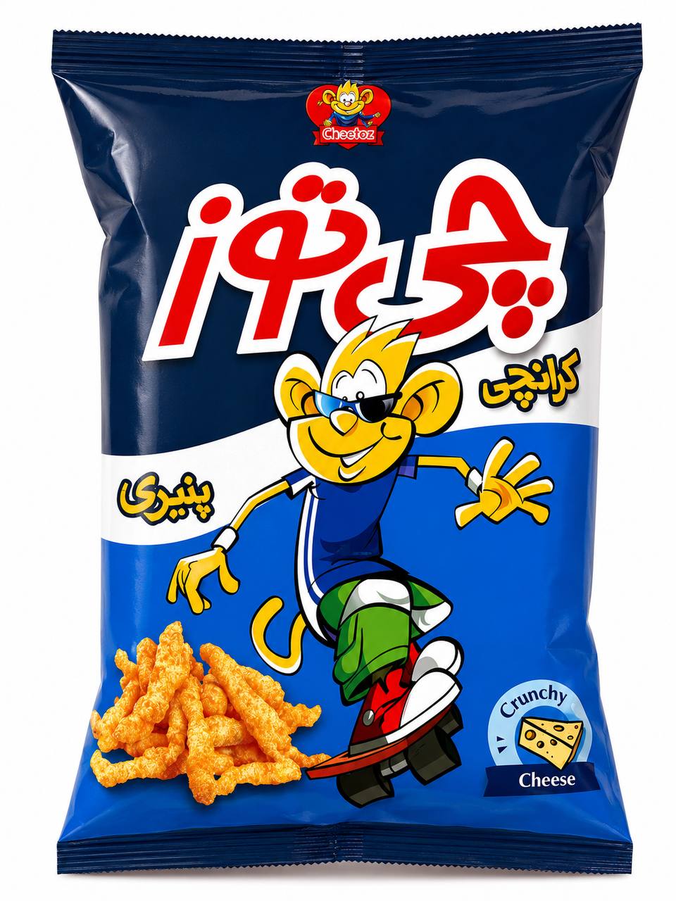 Crunchy snacks 90 gram
