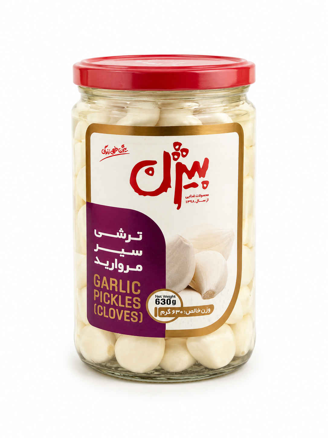 Knoflook pickel Bijan 630 gram