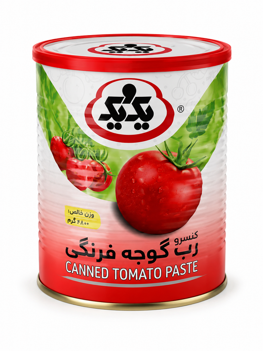رب گوجه‌فرنگی ۱×۱