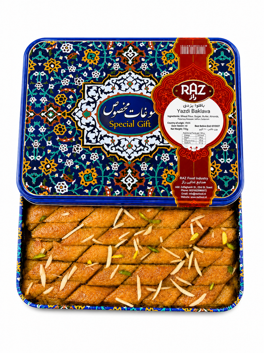 Yazdi Baklava