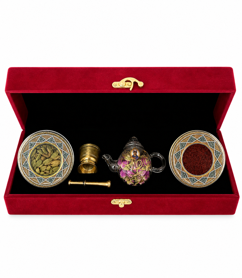 Saffron and gifts