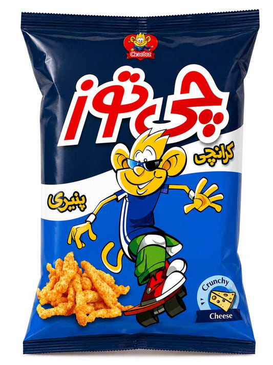 Crunchy snacks 90 gram