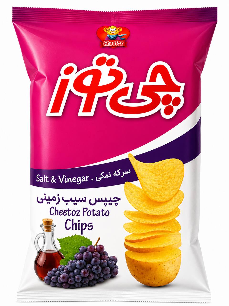 cheetoz potato chips