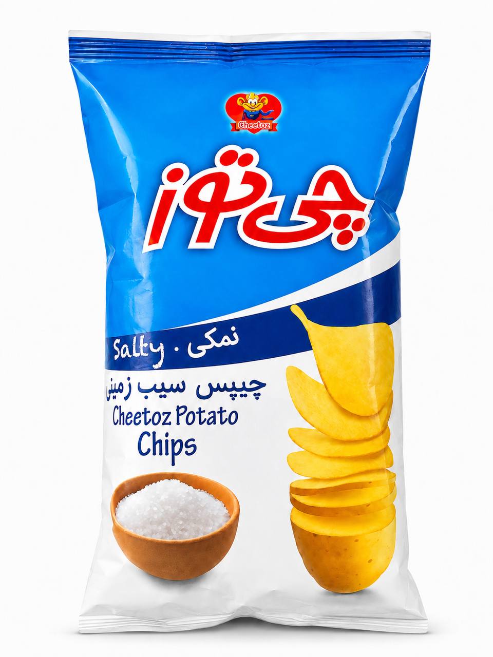 Cheetoz potato chips