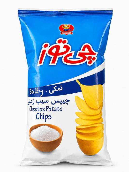 Cheetoz potato chips